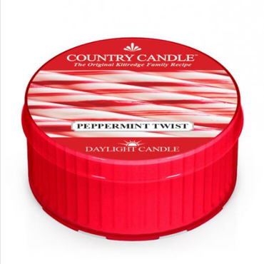  Country Candle - Peppermint Twist - Daylight (35g) Świeca zapachowa